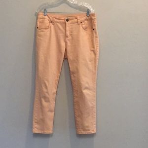 Cabi Jeans Cantaloupe color